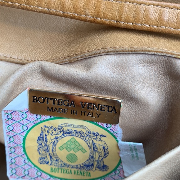 Bottega Veneta Crossbody Tan - Picture 12 of 12